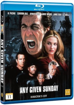 ANY GIVEN SUNDAY - DIRECTORS CUT - Blu-ray